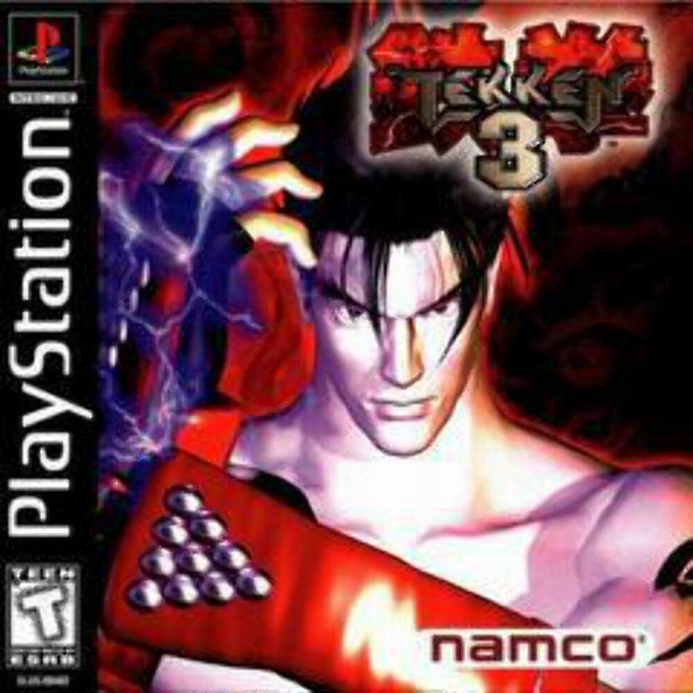 Tekken 3  Game -  - PAL - New & Sealed