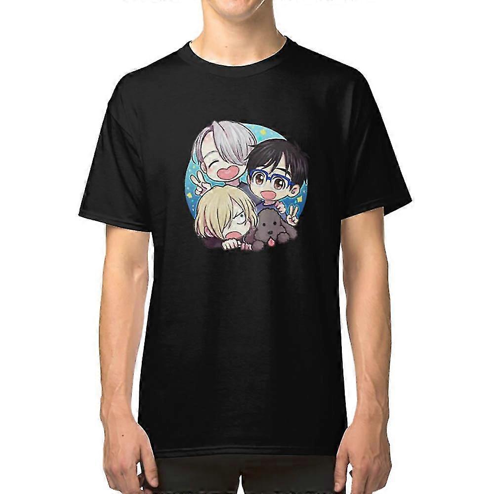 T-shirt yuri on ice