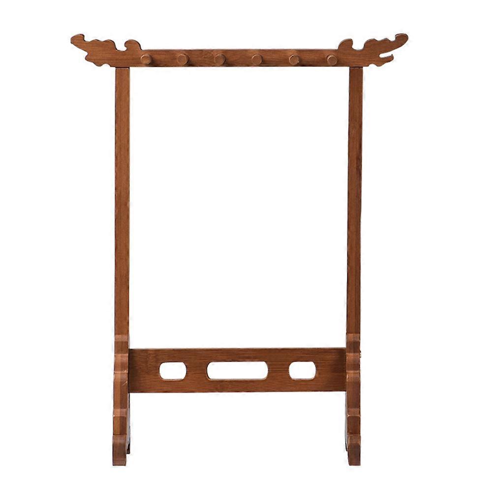 1pc Retro Simple Brush Hanging Frame Pen Holder Student Use Creative Pen Holder