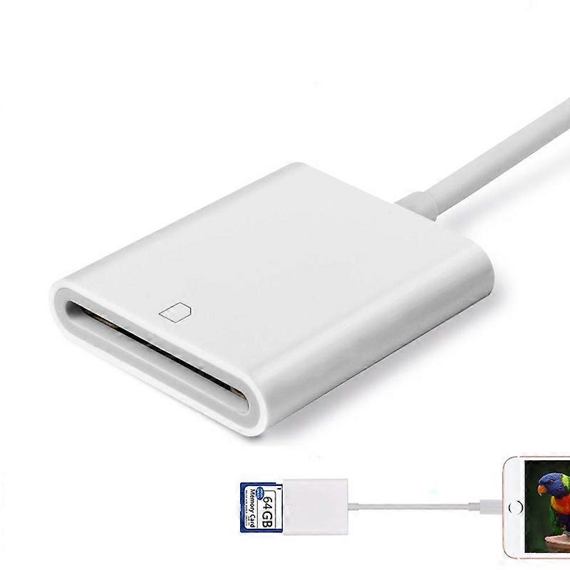 Lightn to SD Card Reader for Mobile Phones-Boxed
