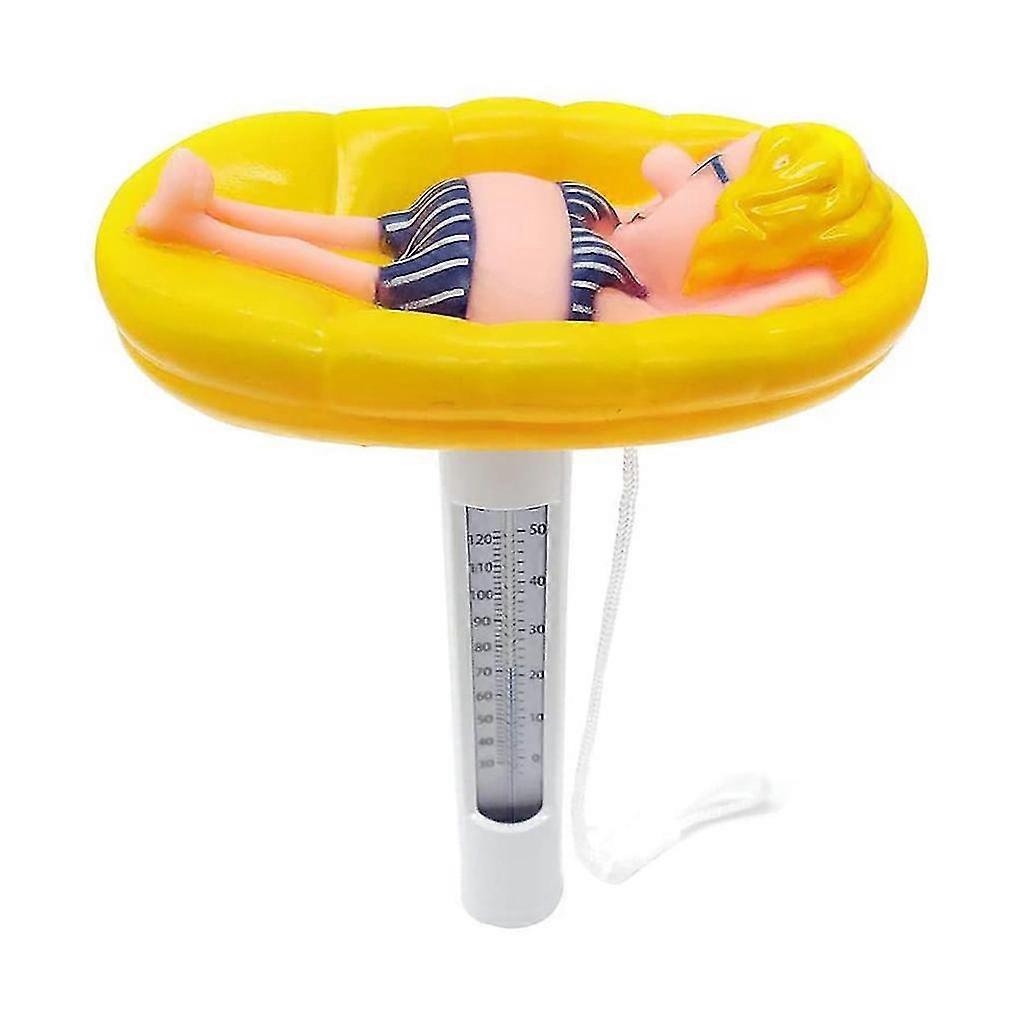 Abs Swimming Pool Drifting Hot Tub Temperature Measuring