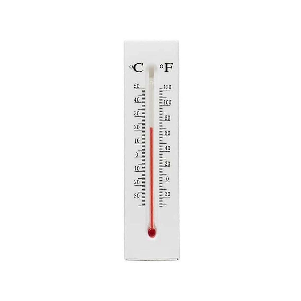 Thermometer Decorative Hide a Key Diversion Compartment Secret Storage Case Outdoor Compartment Con