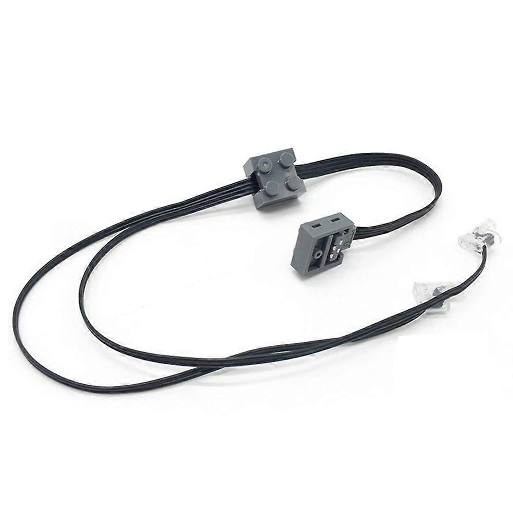 1Pcs Technic Power Function 8870 LED Light Link Line Cable for Vehicle Block Power Group