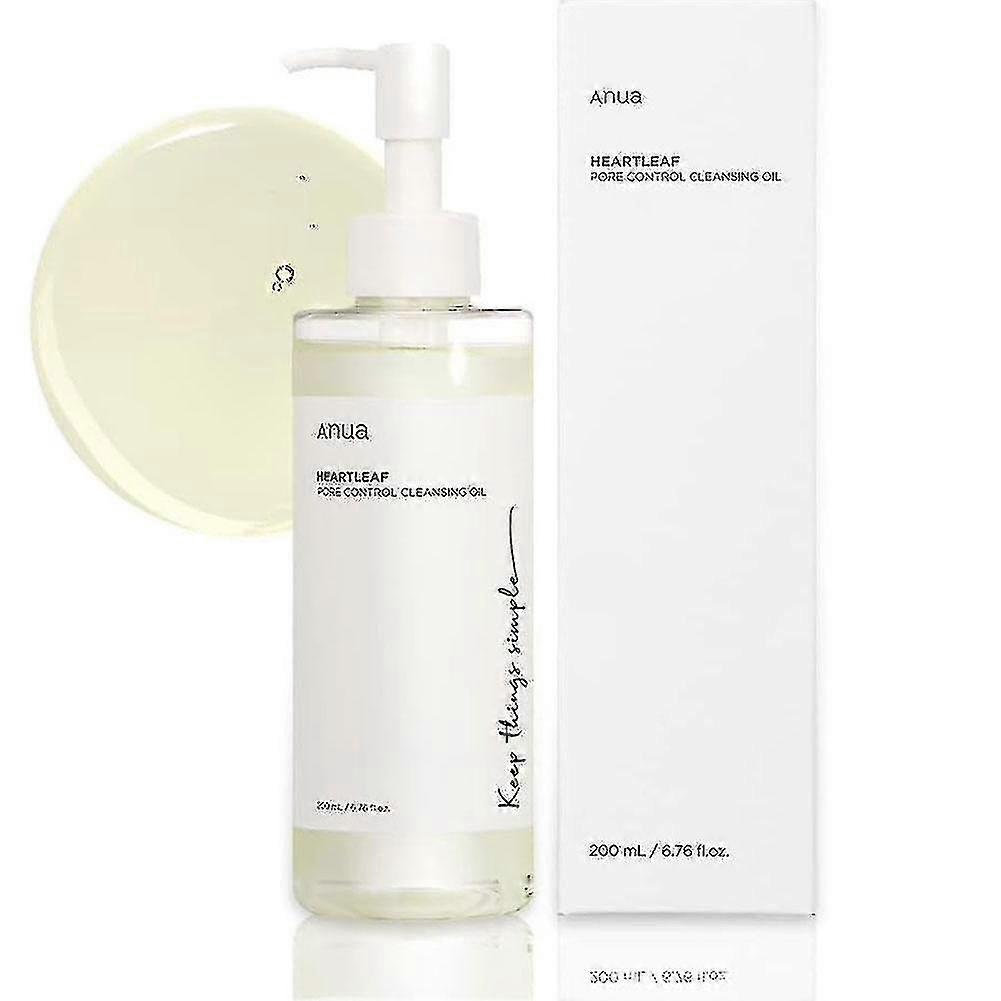 Anua Heartleaf Pore Control Cleansing Oil 200ml