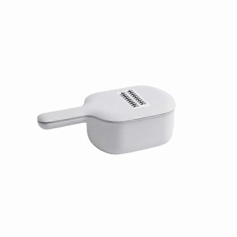 Kitchen multifunctional household vegetable cutter slicer (gray)