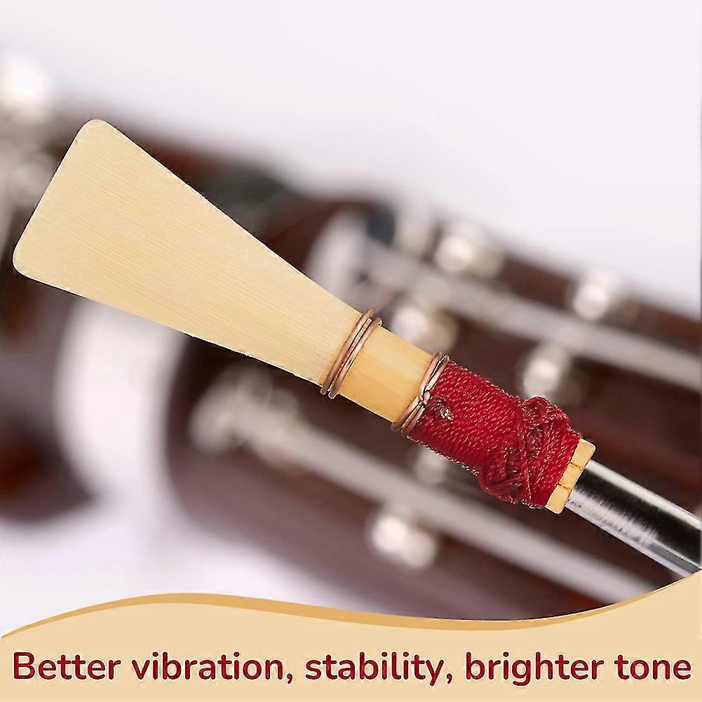 5 Pcs Bassoon Reed with 1 Bassoon Reed Protective Case Bassoon Reed ...