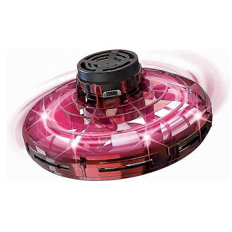 Mini Drone Led Ufo Type Flying Helicopter Spinner Fingertip Flight Gyro Drone Aircraft Toy-Good