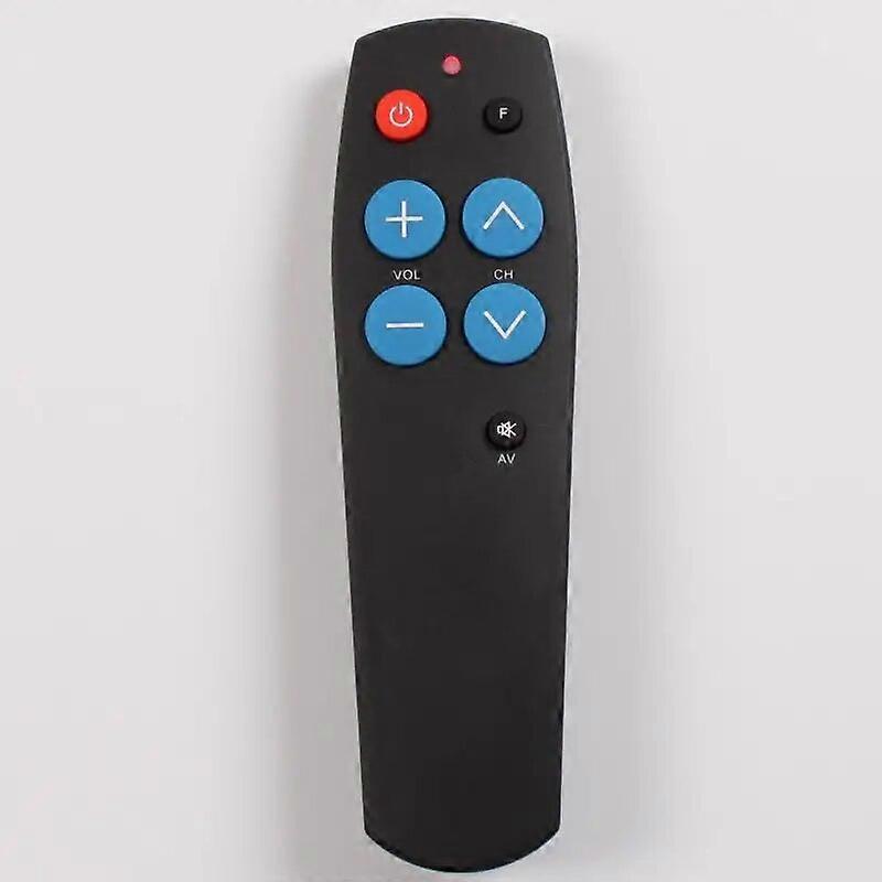 Big buttons universal tv learning remote control easy use for all TV/STB