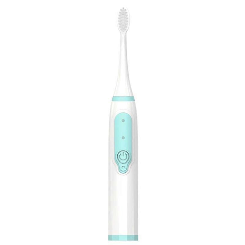 Soft Toothbrush Electric Toothbrushes for Adults Kid Smart Timer Whitening Toothbrush Waterproof Replaceable Battery Version
