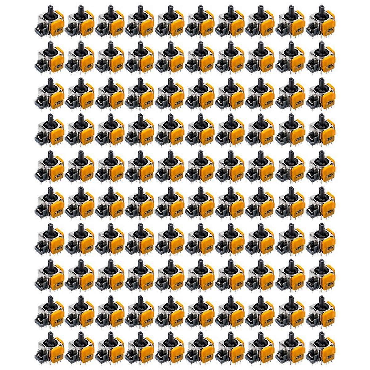 100 PCS for Joysticks Hall Electromagnetic High Precision Adjustable Joysticks