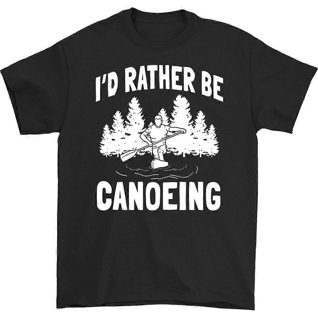 I'd Rather Be Canoeing T-shirt