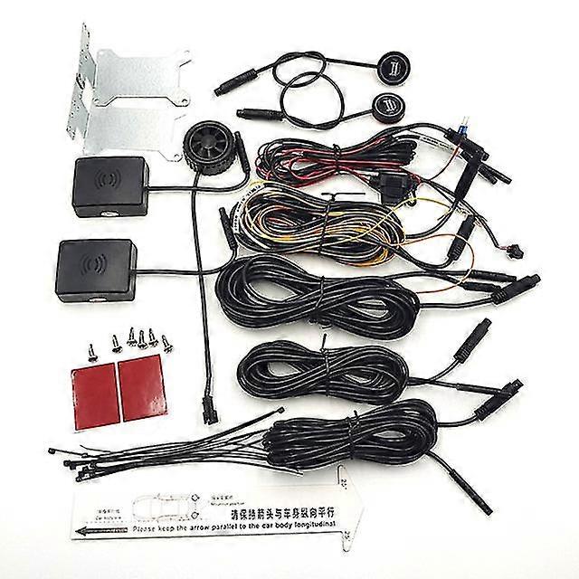 Car bsd bsm blind spot radar detection system microwave sensor change lane driving assistance reversing radar sensor blind spot