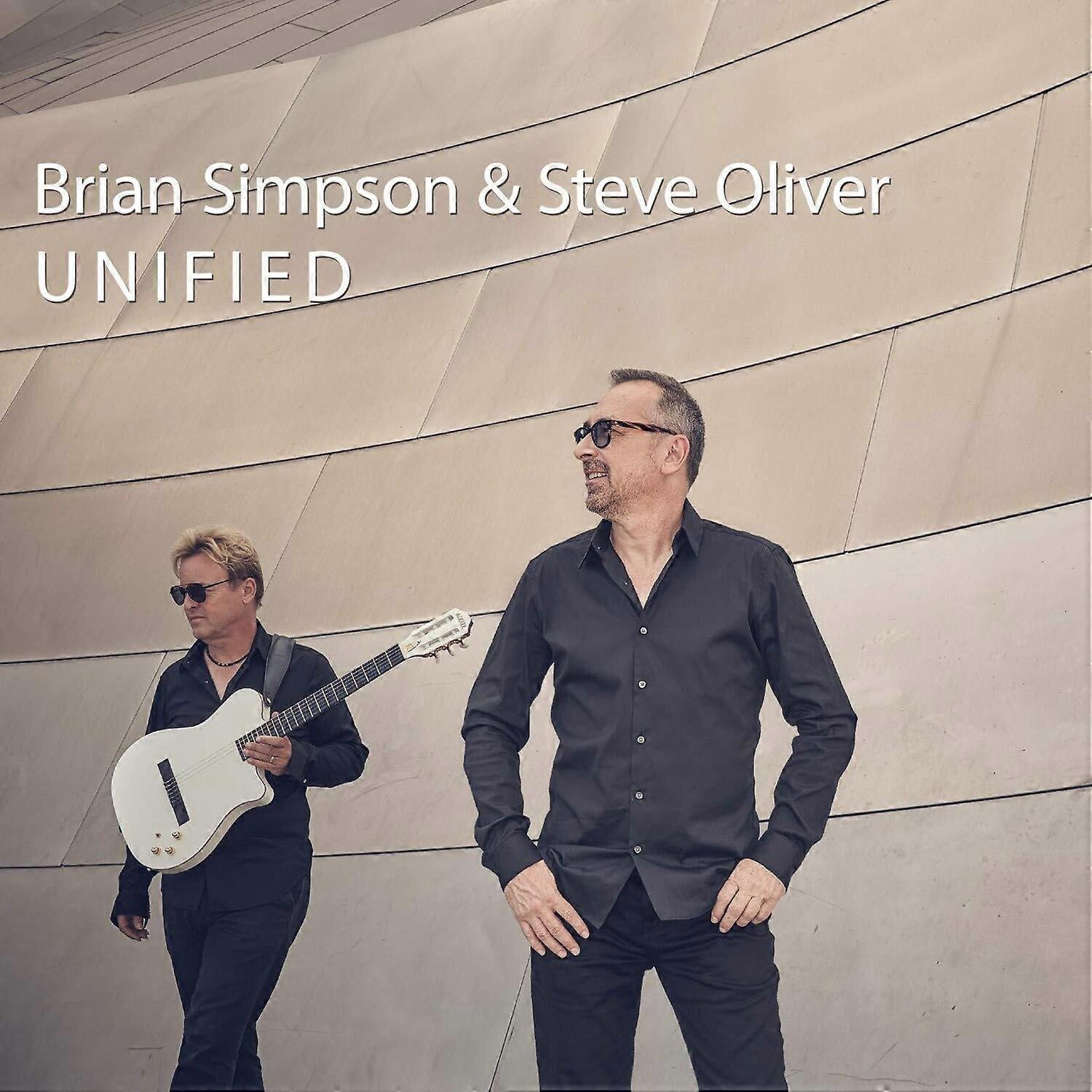 Brian Simpson - Unified [CD-levyt] USA:n tuonti