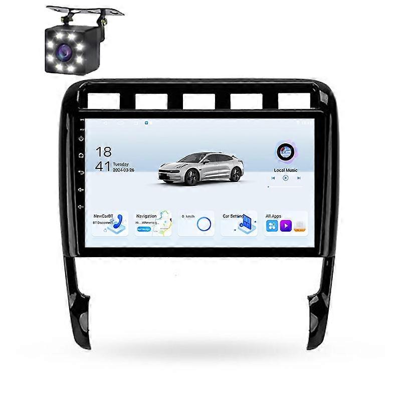Car Multimedia For Porsche Cayenne I 1 9PA 2002-2010 Video Radio Carplay Navigation Auto