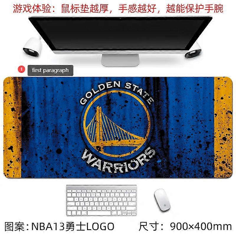 Golden State Warriors 90x40cm Pad
