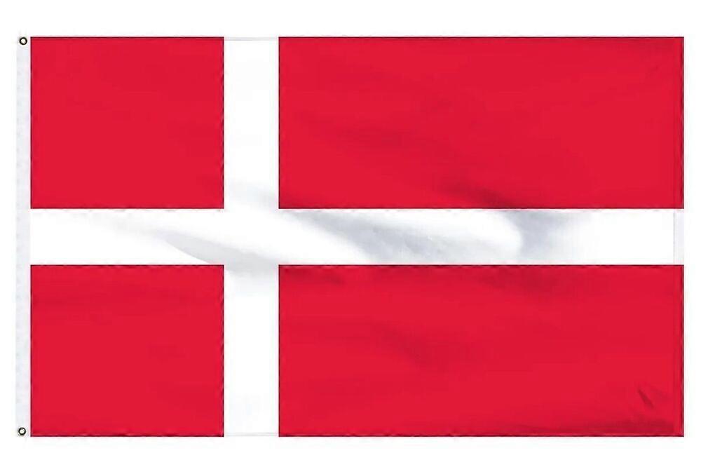 Danmarks flag 3x5ft Danmarks flag Dansk flag 3x5 husflag