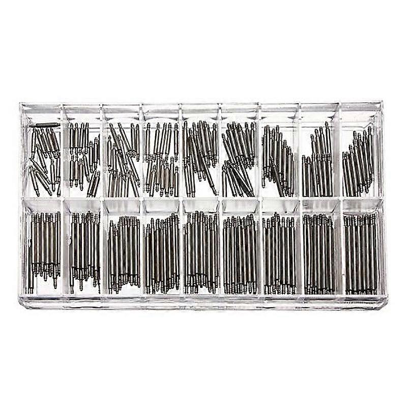 360 Pcs Pins Used for Metal Watch Strap Links 8-25mm Repair Adjust Remover Removal Tool Watchmaker