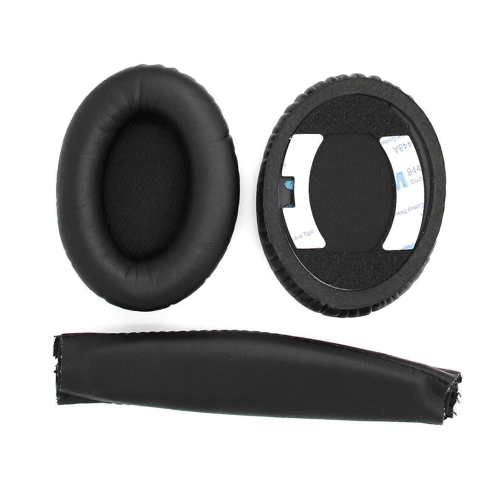 Replacement Cushions Ear Pads Ear Cups Headband for BOSE QuietComfort QC15 QC2 Headphones