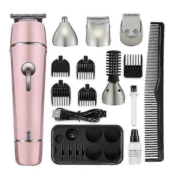 5-in-1 Multi-functional Electric Shaver and Beard Trimmer