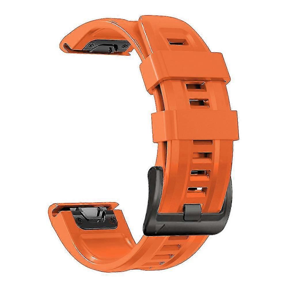 22mm Silicone Strap For Fenix 5