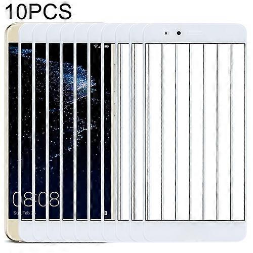 For Huawei P10 lite 10PCS Front Screen Outer Glass Lens