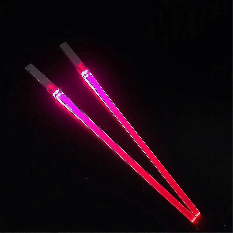 Lights Up Lightsaber Chopsticks Luminous Chopsticks Night Tableware Chopsticks