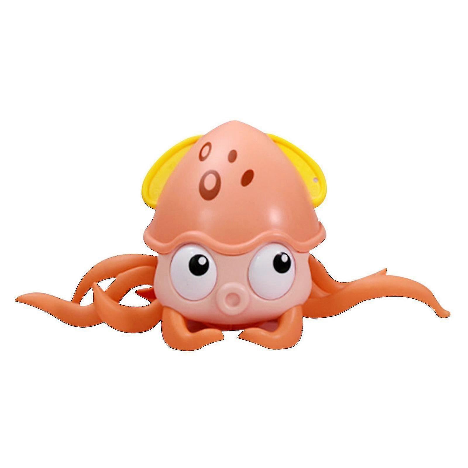 Electronic Pet Crawling Toy, Kids Interactive Toy With Music, Lights And Obstacle Avoidance Function, Usb Rechargeable Dancing Toy