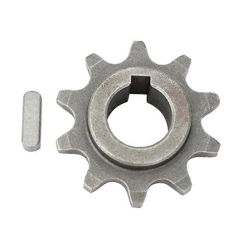 10T Front Engine Sprocket with Cotter Open Pin for CT200 Trail 200 Mini Bike KT196 Go Kart ATV Quad Go Kart Scooter Motorcycle