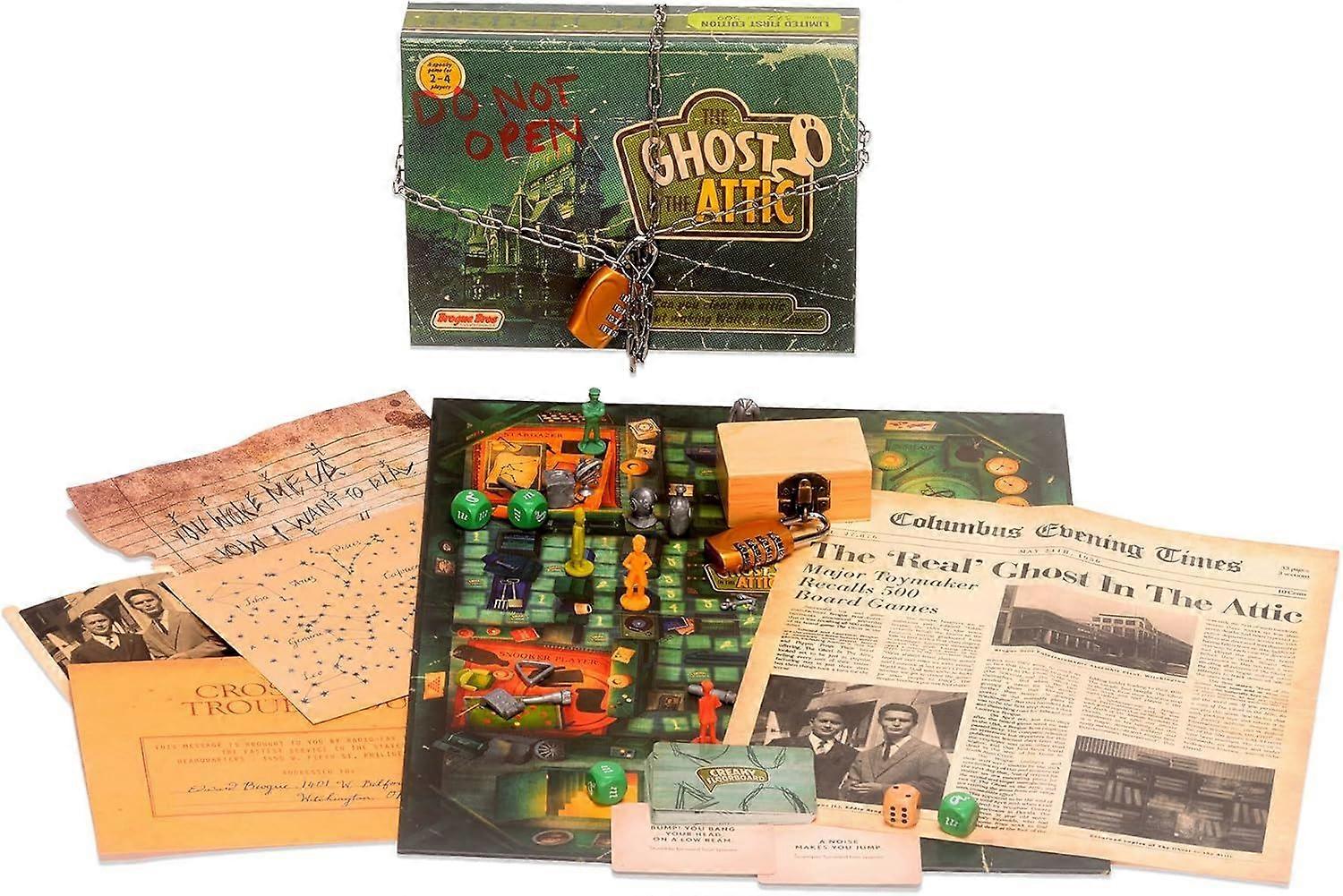 Ghost in the Attic Board Game