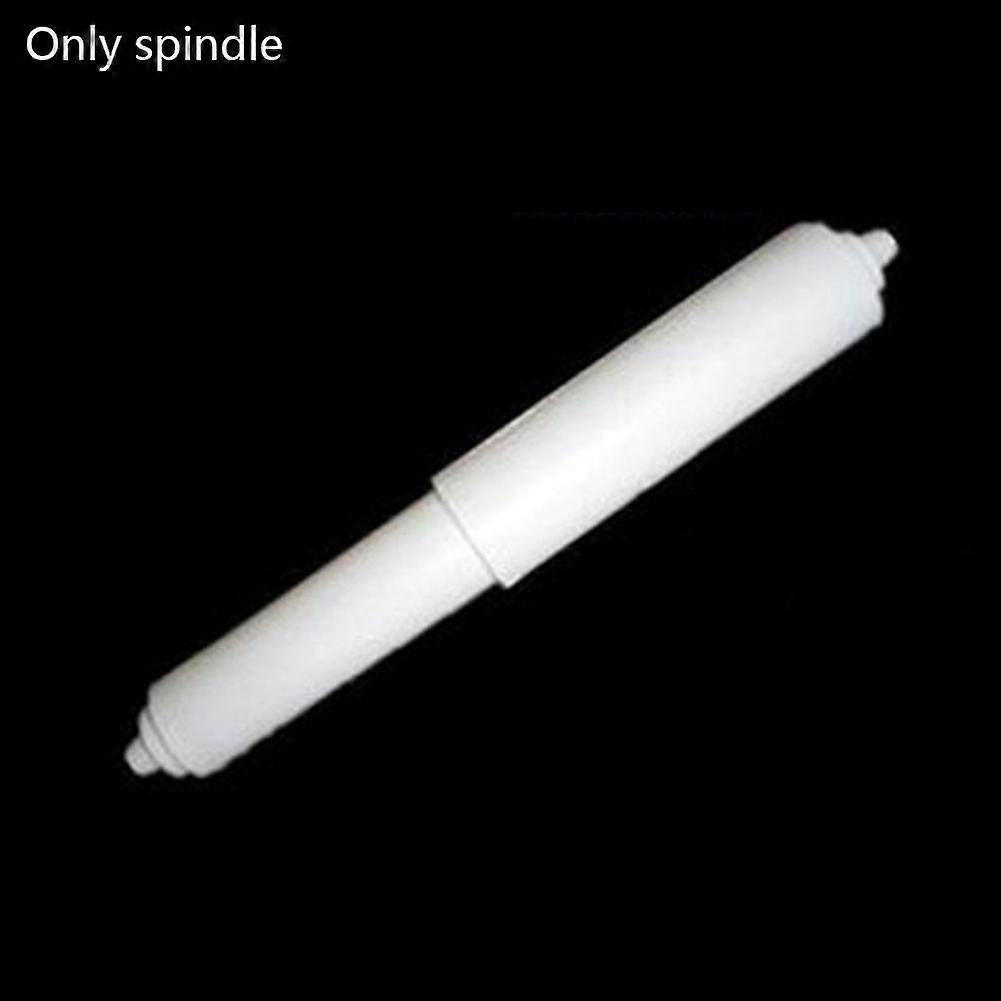 Plastic Toilet Paper Rollers Roll Holder Replacement Bathroom Spindle Spring