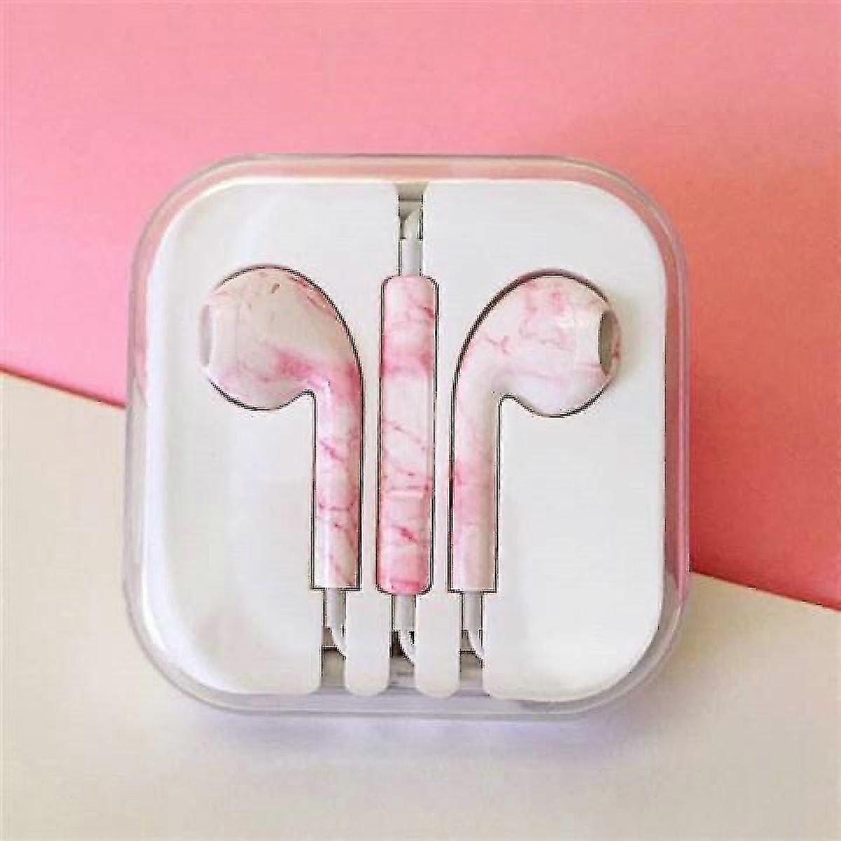 Aesthetic Colorful Cloud Starry Sky Pattern Universal Fashion Smart Earphone Xq-ej698