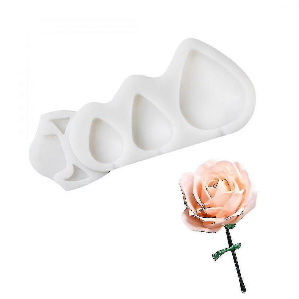 Rose Bud Silicone Mold