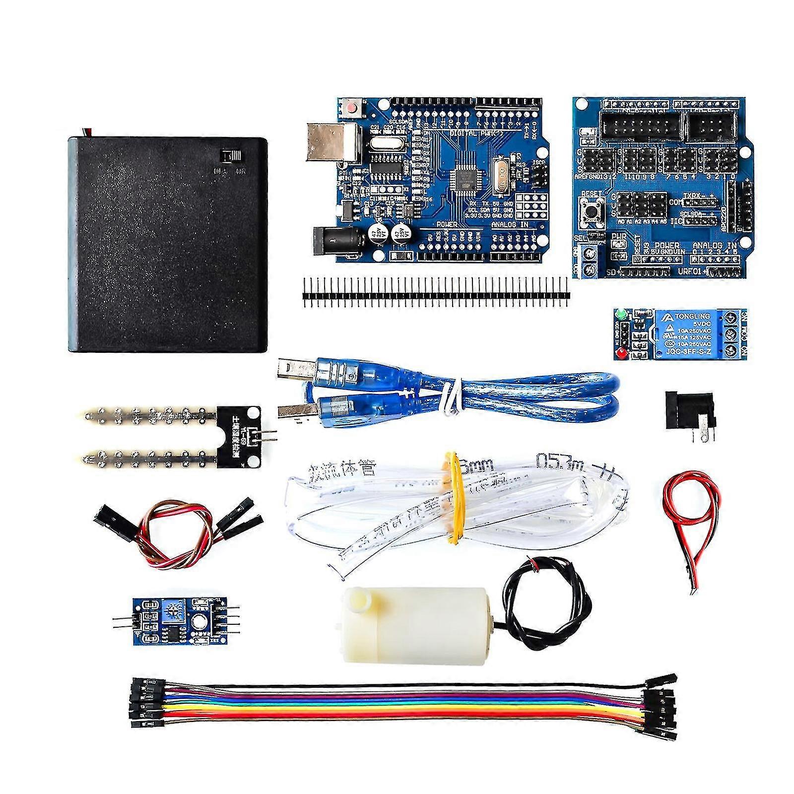 Automatic Irrigation Diy Kit Self Watering System Soil Moisture Sensor Module
