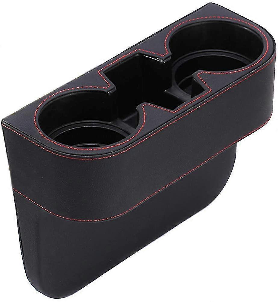Car Seat Storage Box, Multi-function Car Storage Box, Universal Frameless Slotted Storage