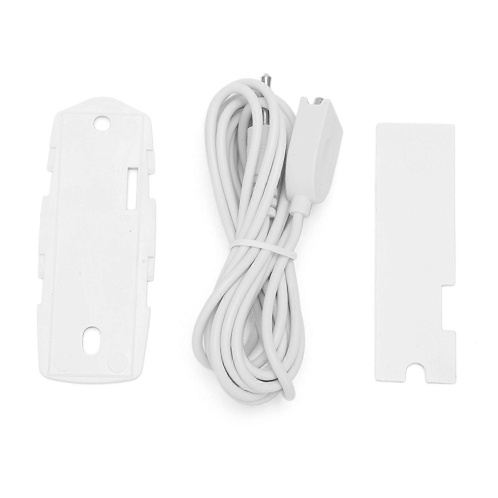 WIFI Smart Water Leak Sensor Phone APP Remote Monitoring UltraLow Power Consumption White WS20