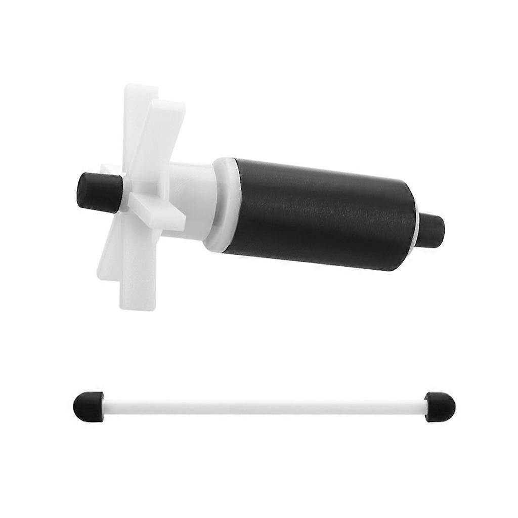 Replacement Rotor Assembly Kit Including Rotor Shaft Bearing and End Caps