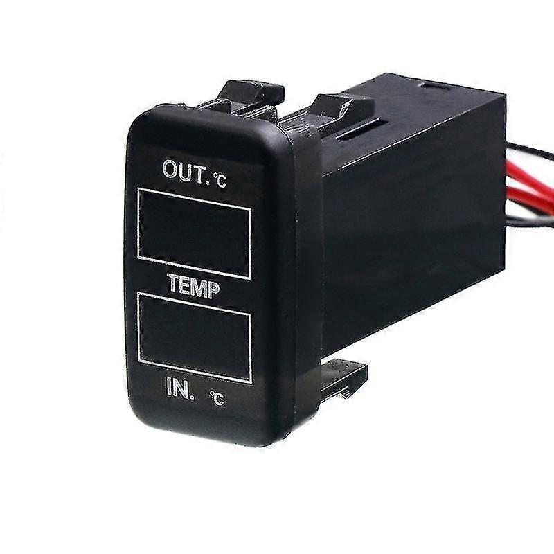 Dual Temperature Display Inside And Outside The Car Dual Temperature Sensor For P Prius
