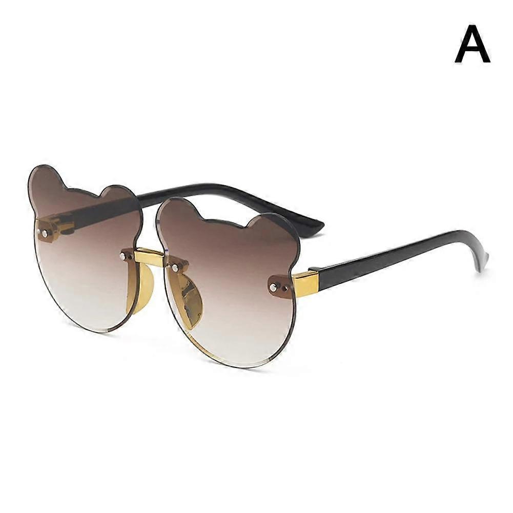 Occhiali da sole per bambini a forma di orso Occhiali per bambini