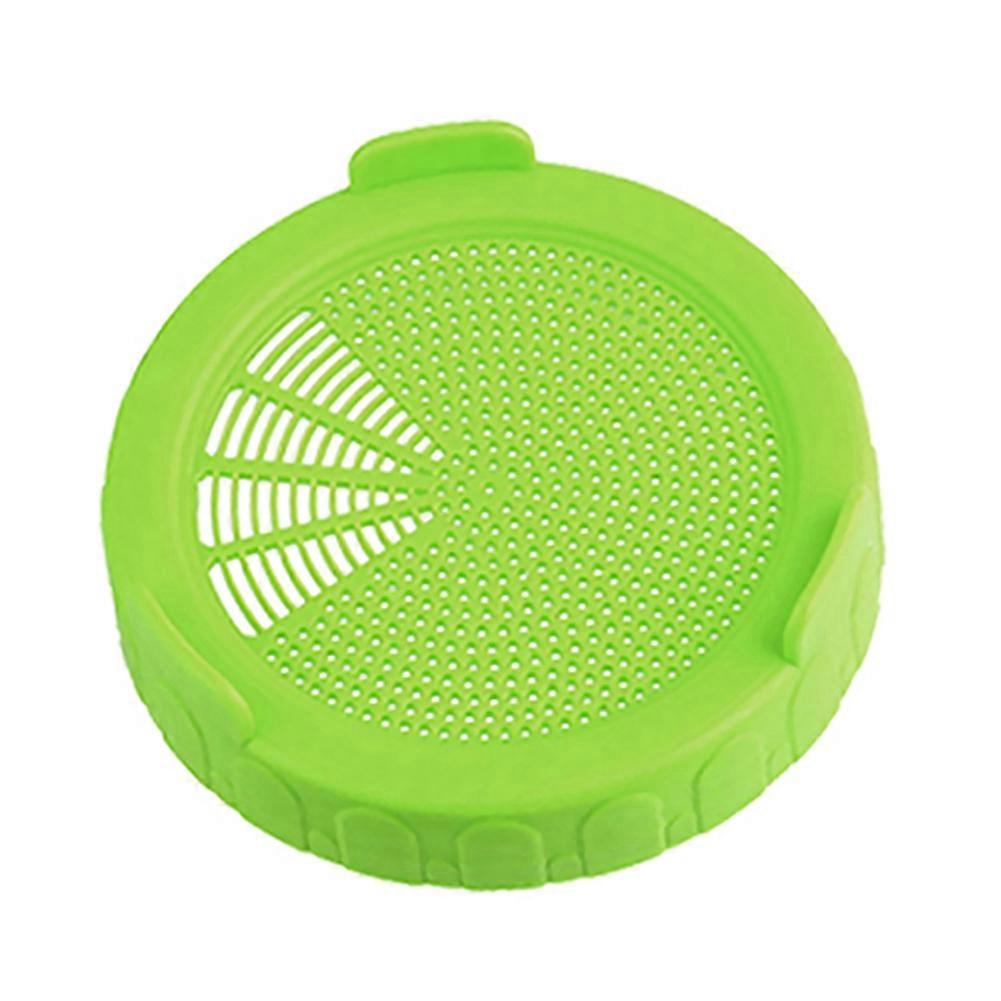 Food Grade Plastic Mesh Sprouting Lid Vegetable Growing Germination Cover KAESI