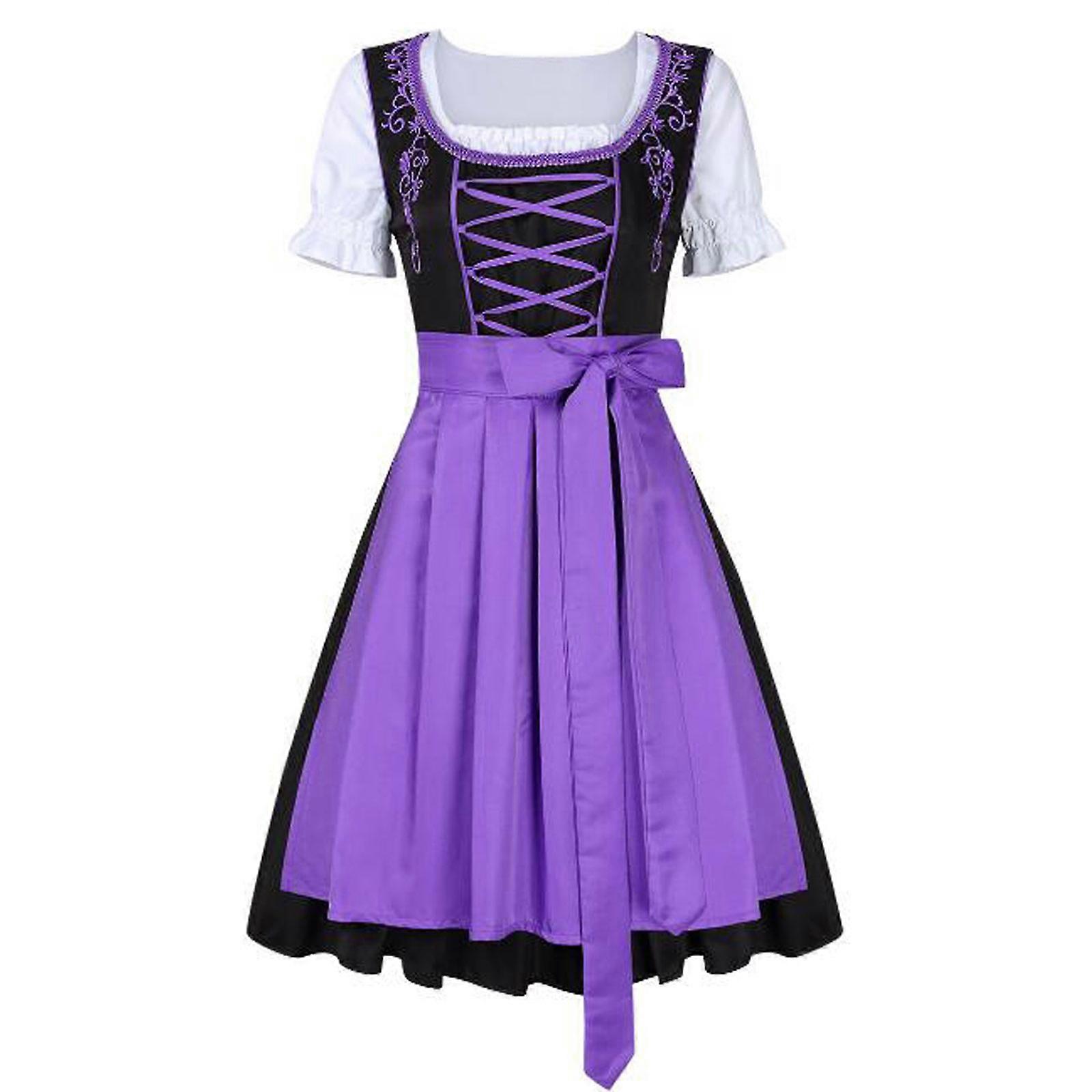 NEU Damen Dirndl Trachtenkleid Festkleid Helene Jaquard MS-Trachten