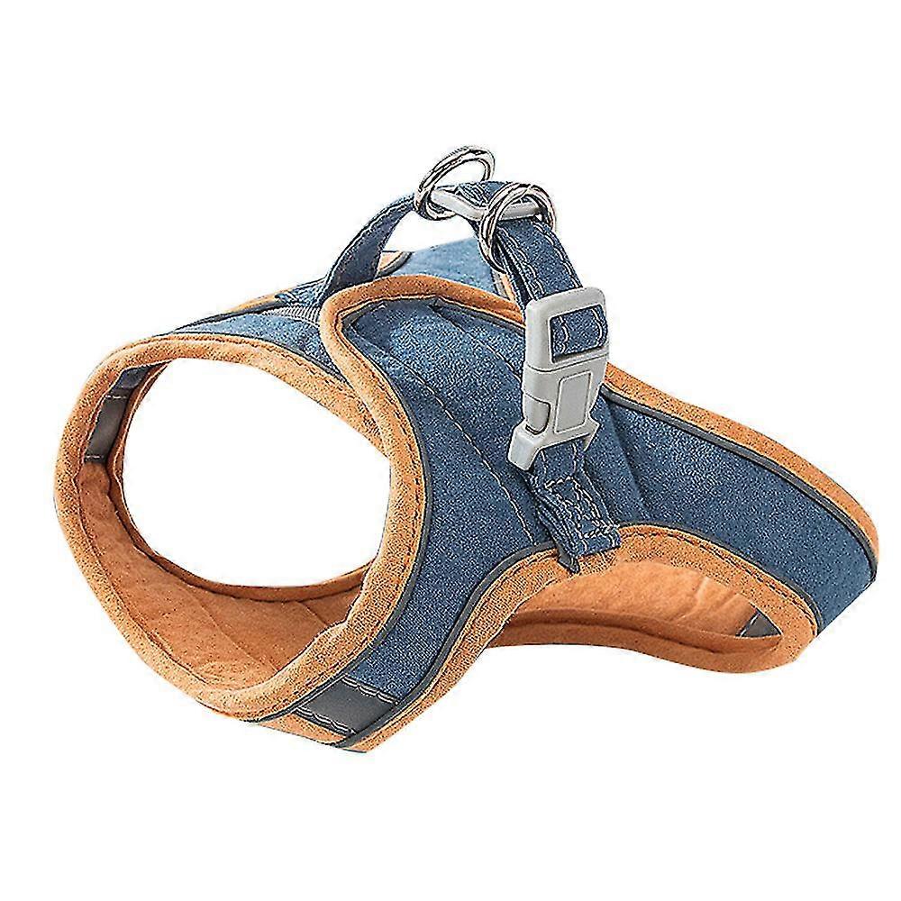 Cat Harness And Leash Set Ultra-light Kitten Collar Soft And Comfortable Cat Walking Jacket