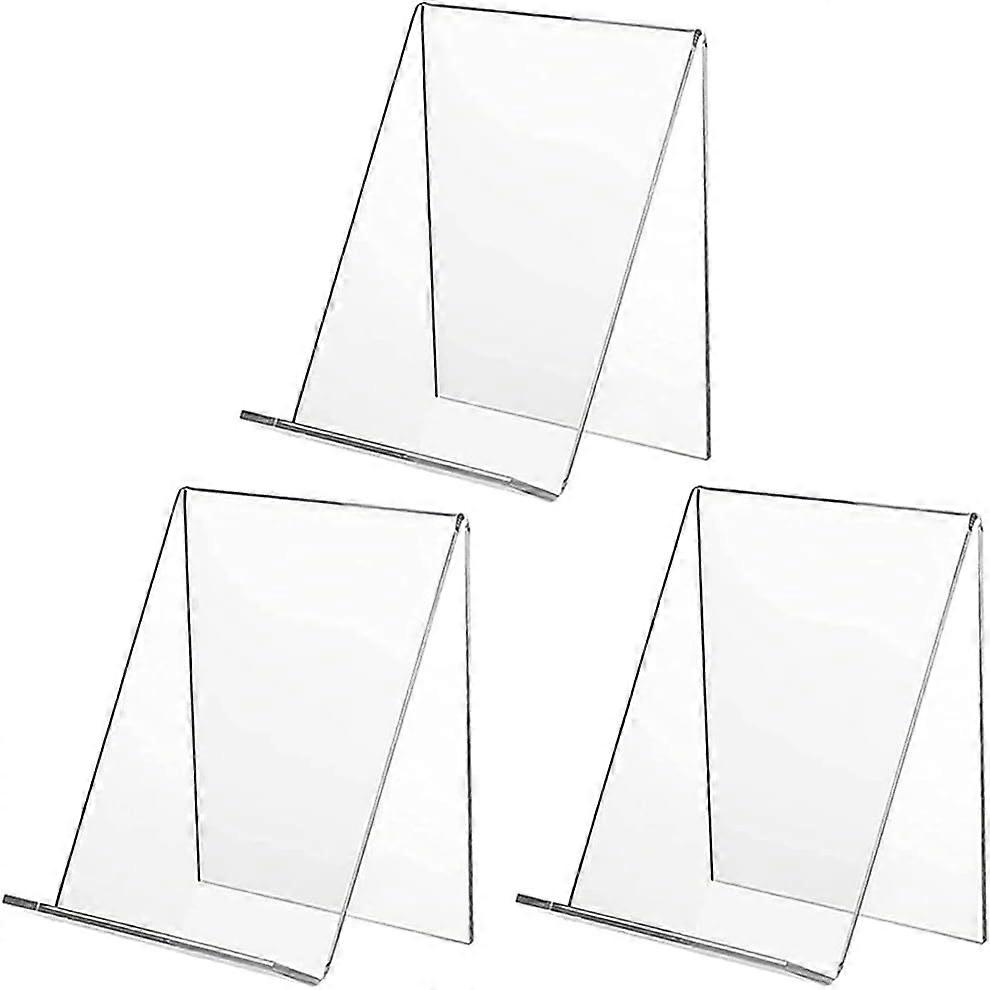 Plexiglass shelf, 3 piece shelf, acrylic shelf, transparent shelf, plastic shelf