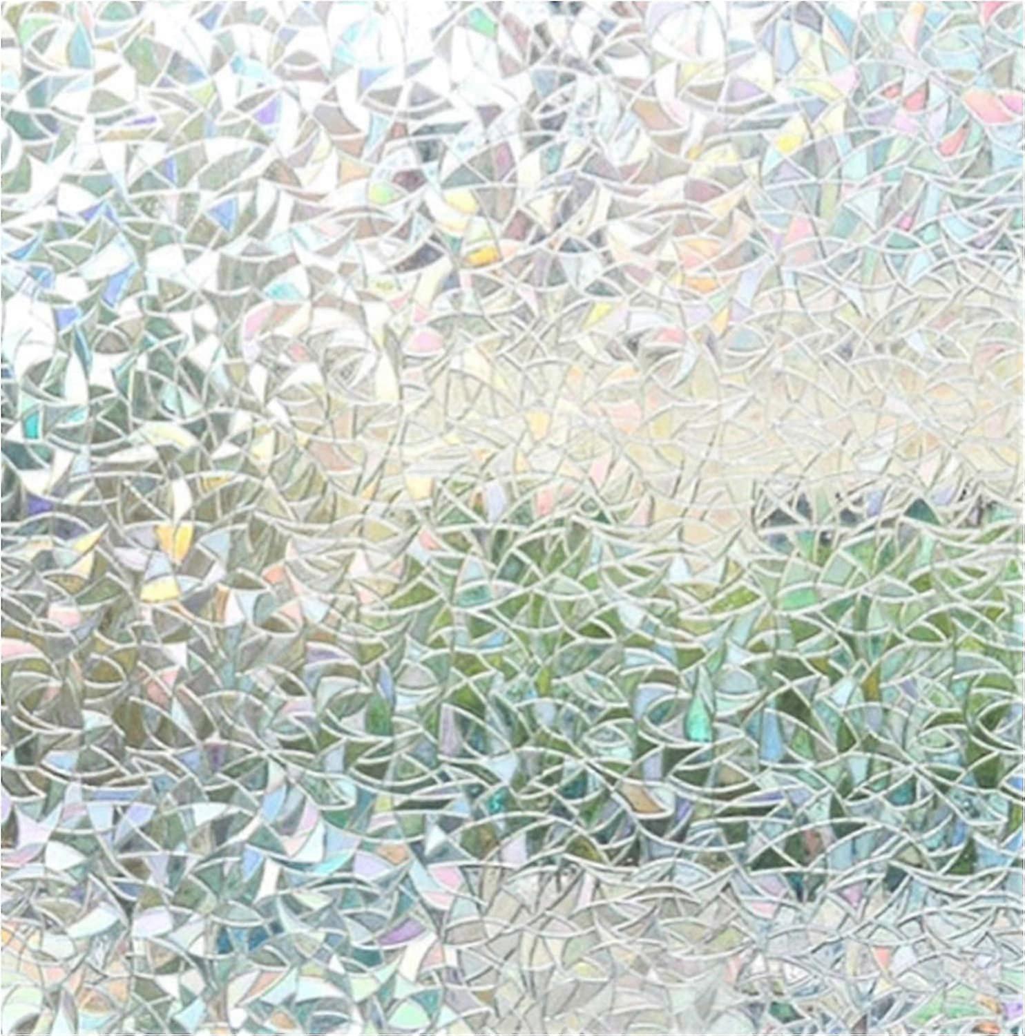 Window Privacy Film, No Glue Static