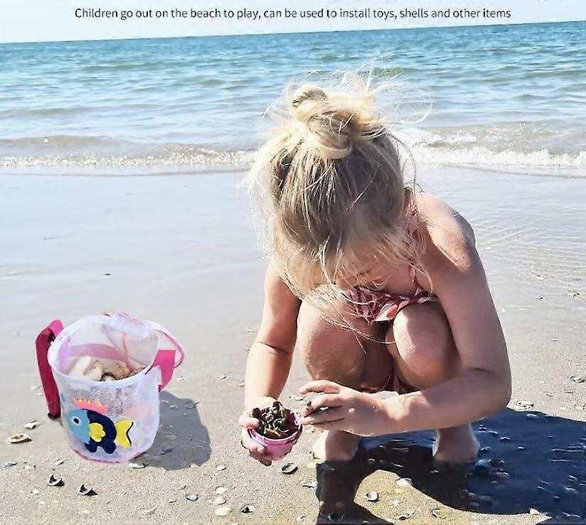 Child's Beach Seashell Shell Bags for Zipper