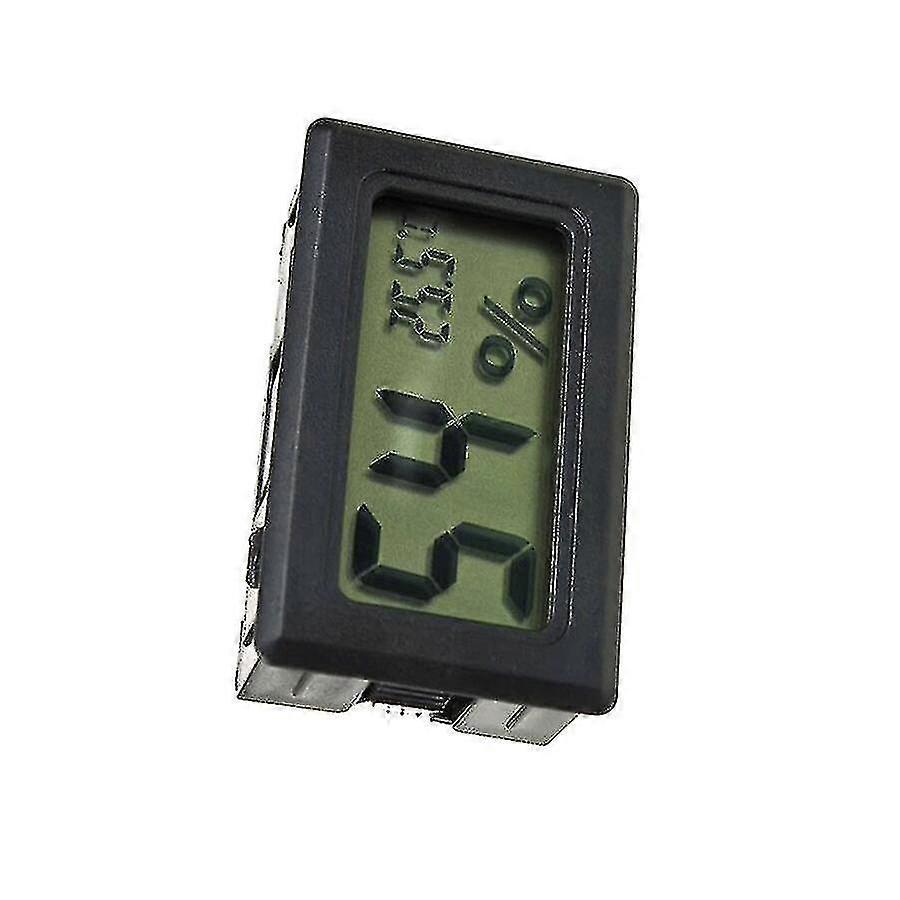 5pcs Mini Digital Lcd Hygrometer