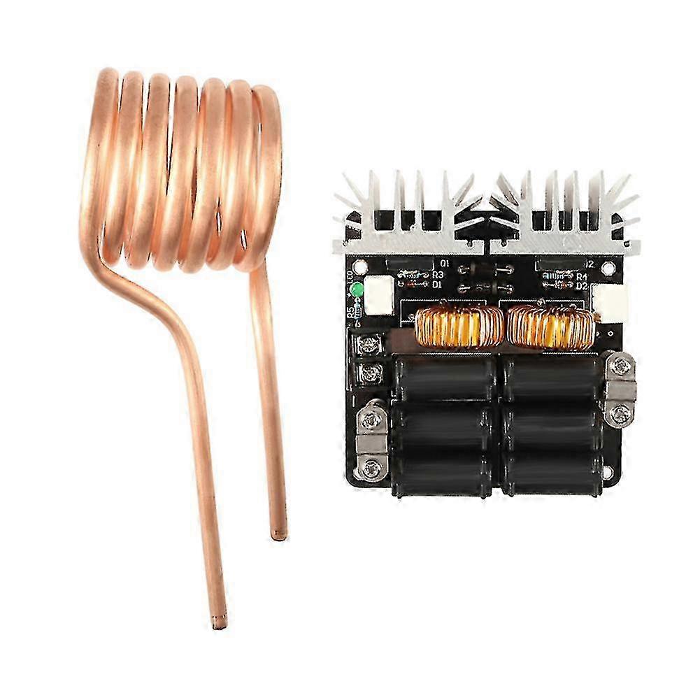 1000W ZVS 20A Induction Heating Board Module of Induction Heating Using Low-Voltage DC Power Supply