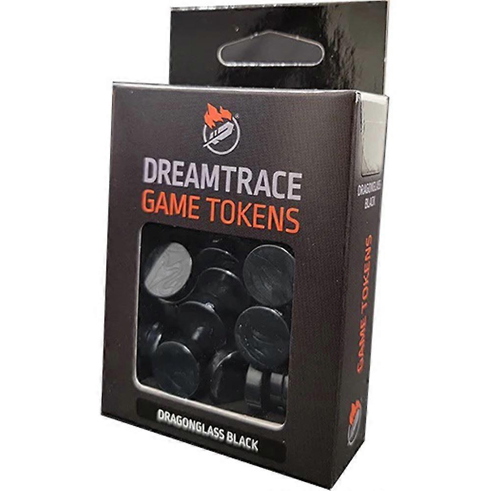 DreamTrace Gaming Tokens - Dragonglass Black