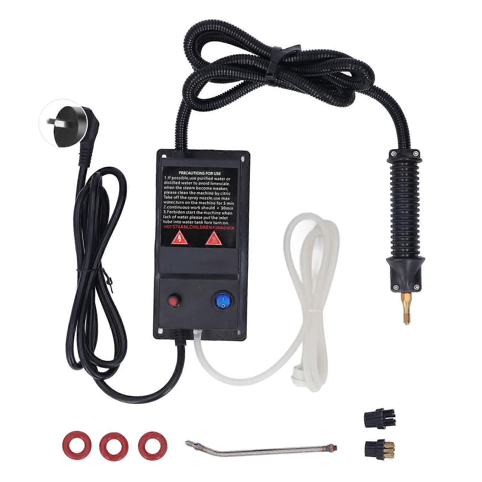 منظف بخار عالي الضغط متعدد الوظائف موفر للمياه آلة تنظيف بالبخار المضغوط 220 فولت AU التوصيل