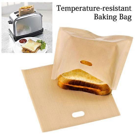 Baking Bag Easy To Clean Non-Stick Toaster Bag Reusable Long-Lasting Multi-purpose Bread Bag for Kitchen