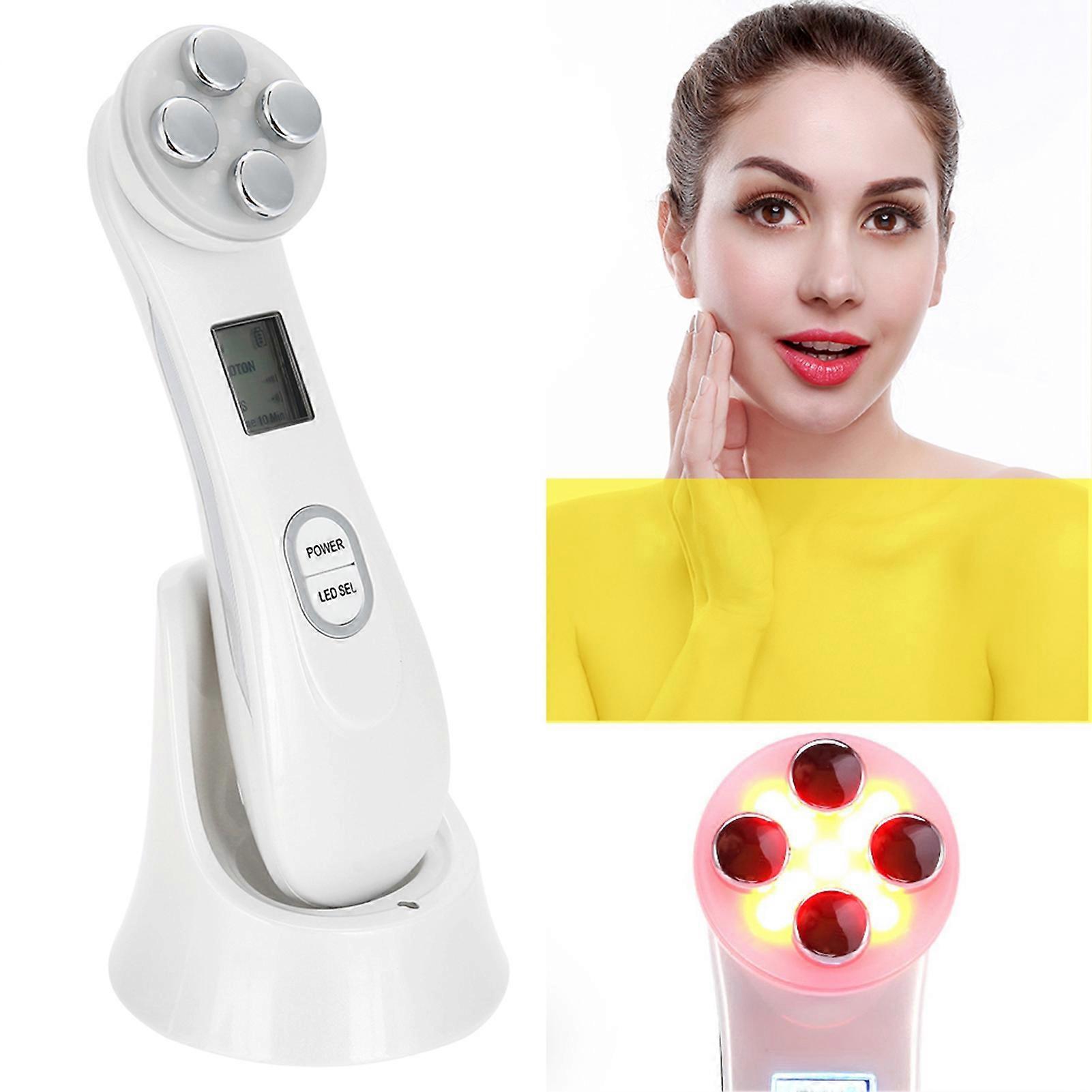 New Multifunctional USB Charging Beauty Device Radio Frequency Skin Care Wrinkle Remove Tool